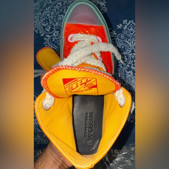 Converse x J.W. Anderson Toy “Kumquat” - Men’s Size 10 - Picture 6 of 7